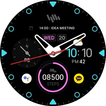 SamWatch Simple Analog 6 II screenshot 37