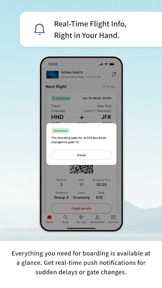 Japan Airlines screenshot 4