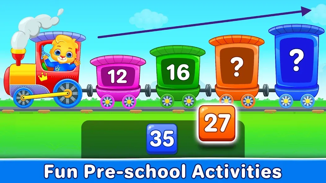 Kids Math: Math Games for Kids screenshot 2