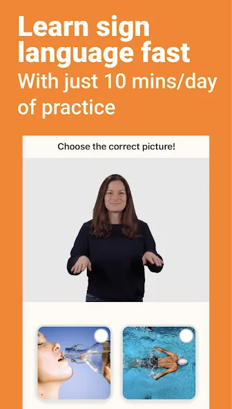 Lingvano: Sign Language - ASL screenshot 1