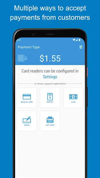 Firstep POS screenshot 5