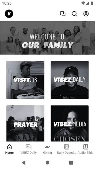 Vibez.Church screenshot 1