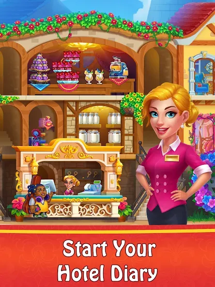 Hotel Diary - Hotel spiele screenshot 22