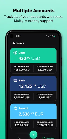 Ivy Wallet: money manager screenshot 5