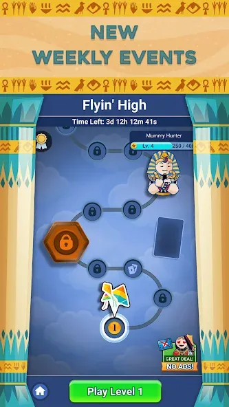 Pyramid Solitaire - Card Games screenshot 8
