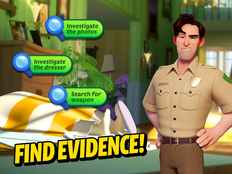 Small Town Murders: Match 3 screenshot 15