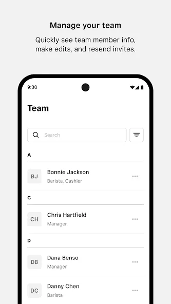 Square Team screenshot 5