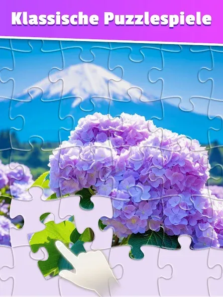 Jigsaw Puzzles Game HD screenshot 7