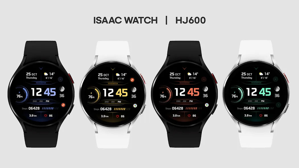 ISAAC WATCH HJ600 screenshot 21