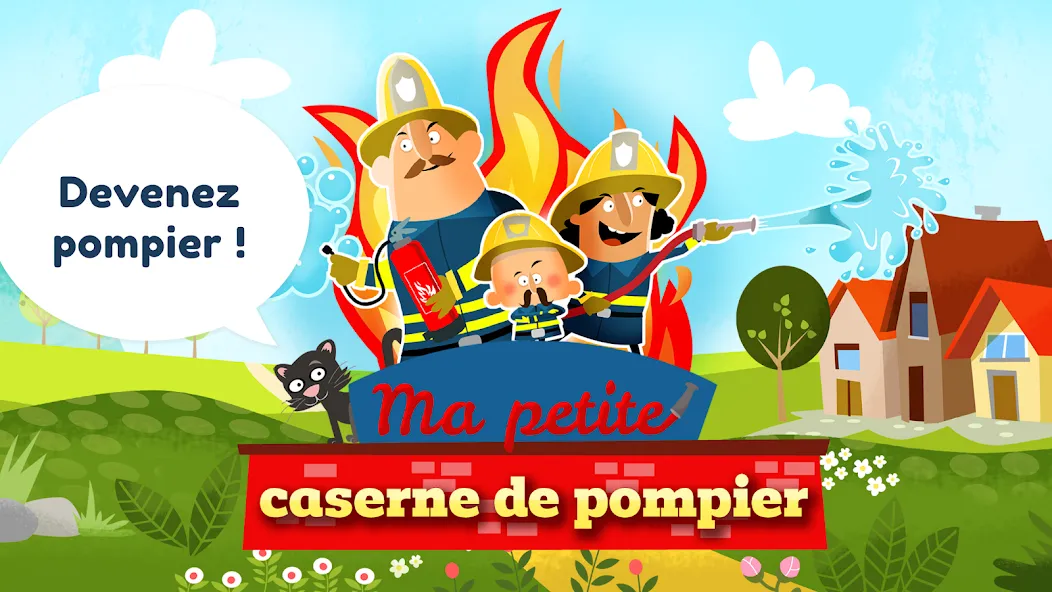 Ma petite caserne de pompier screenshot 1