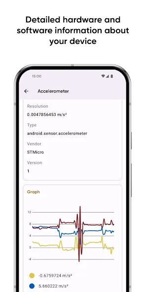 Castro Premium - system info screenshot 1