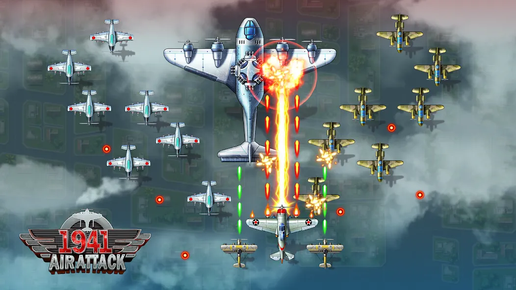 1941 Air Attack:飞行射击 screenshot 31