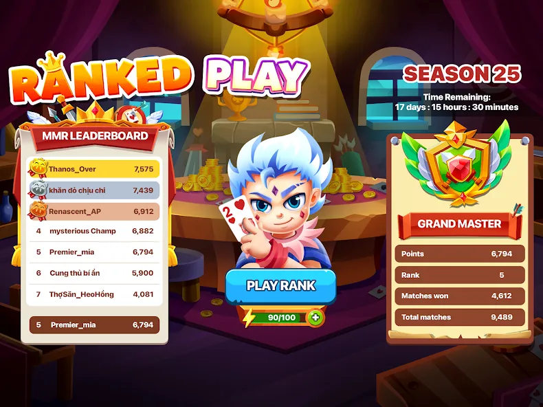 Tiến Lên - 13 - Pig Hunters screenshot 13