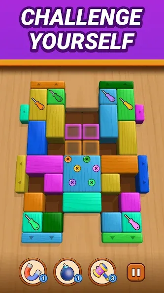 Brick Escape: Block Puzzle screenshot 4