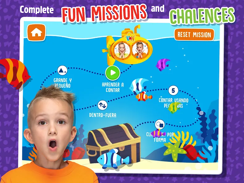 Vlad and Niki - Math Academy screenshot 9