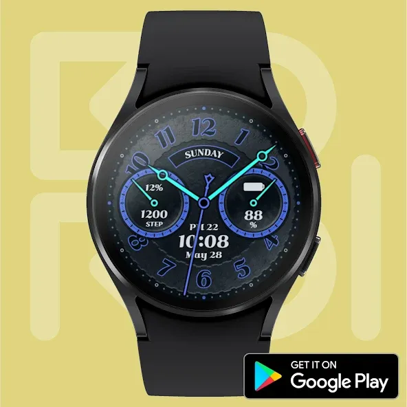 BOROI030 Watchface screenshot 6