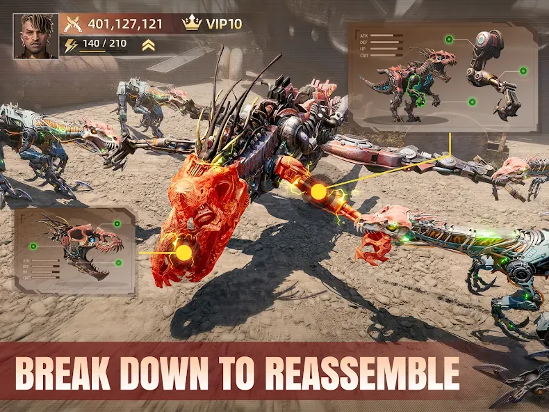 Mecha Domination: Rampage screenshot 13