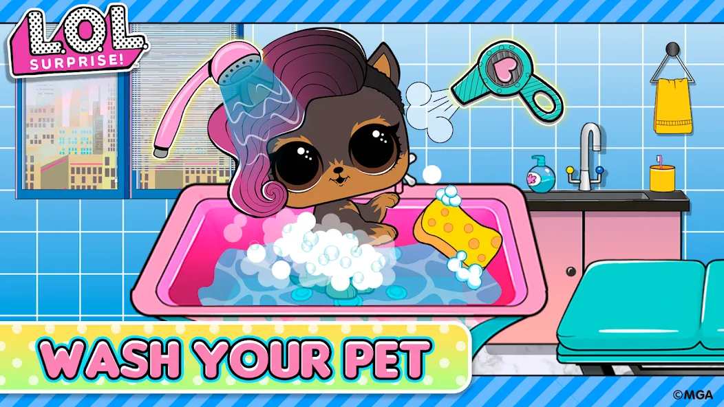L.O.L. Surprise! Pet Center screenshot 1