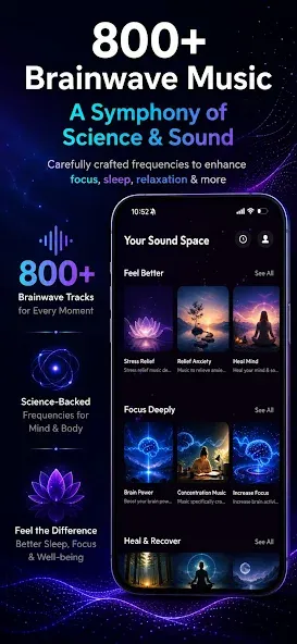 Brainwaves: Binaural Beats ™ screenshot 5