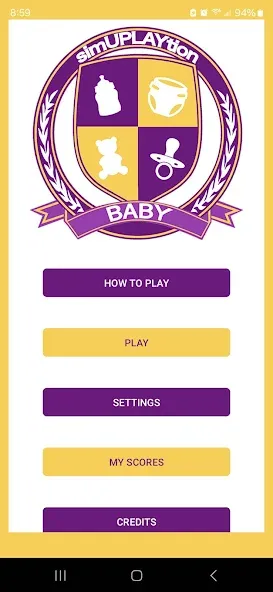 simUPLAYtion BABY screenshot 1