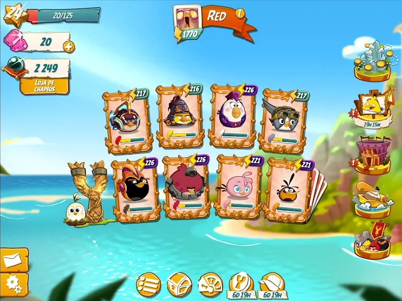 Angry Birds 2 screenshot 15