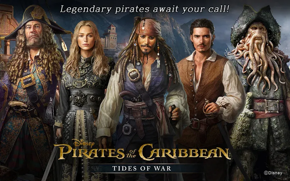 Pirates of the Caribbean: ToW screenshot 2