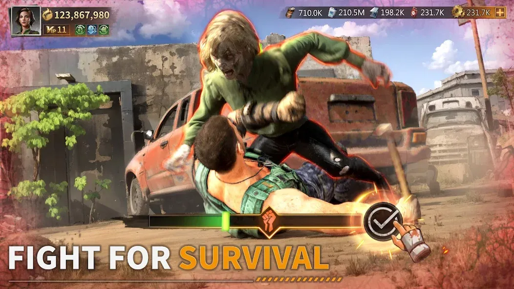 Dust Lands Survival GO! screenshot 4