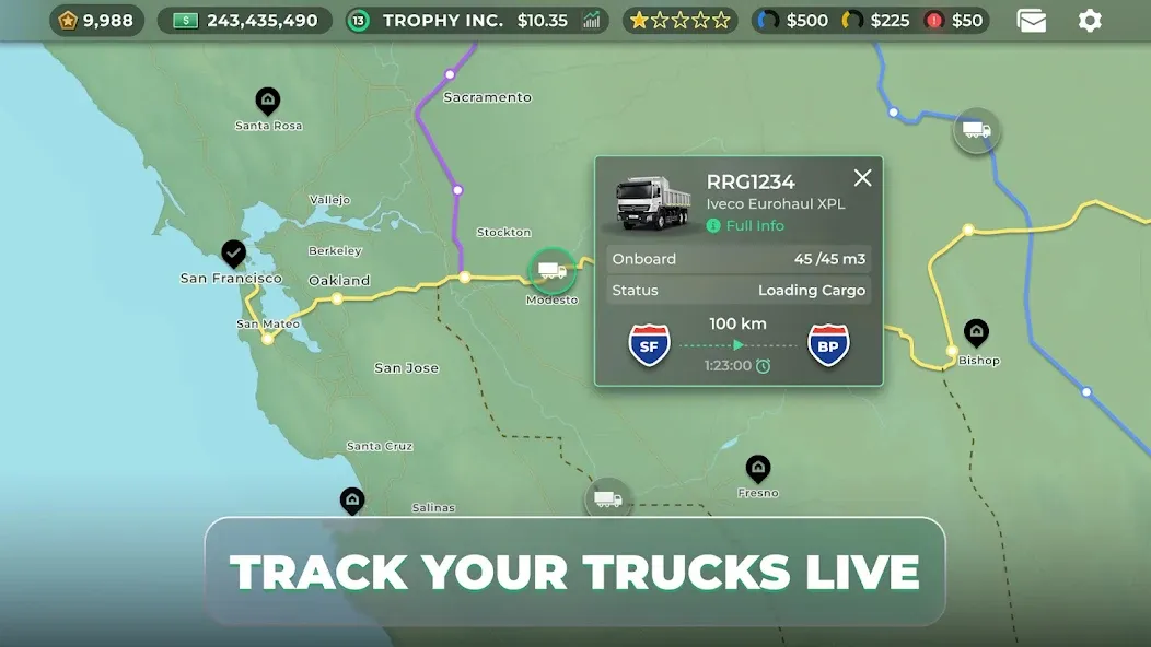 Truck Manager - 2026 screenshot 2
