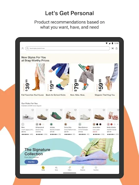 DSW Designer Shoe Warehouse screenshot 12
