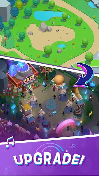 Idle Music Star Tycoon Games screenshot 7