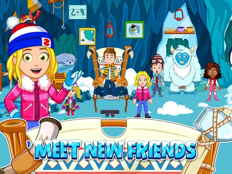My City : Ski Resort screenshot 10