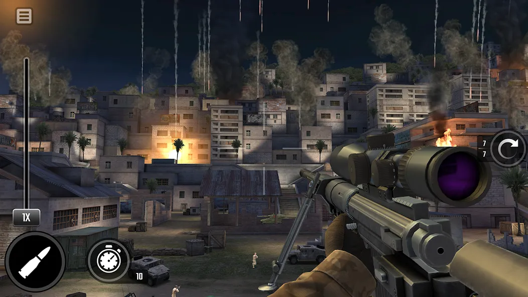 War Sniper: FPS Shooting Game screenshot 4