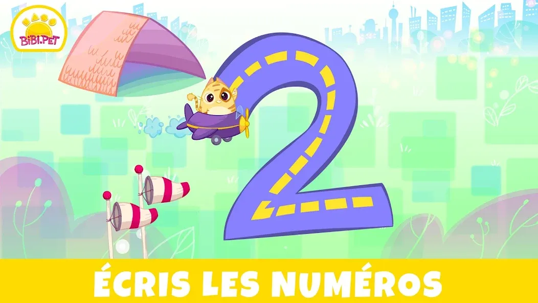 Nombres Apprendre à compter 2+ screenshot 1