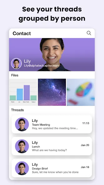 Spike - Email & Team Chat screenshot 6