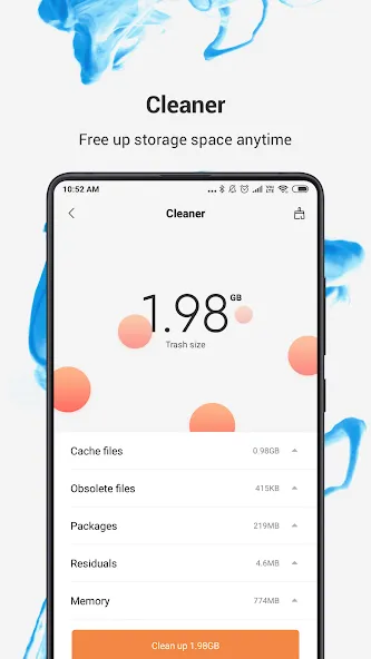 Mi File Manager screenshot 2