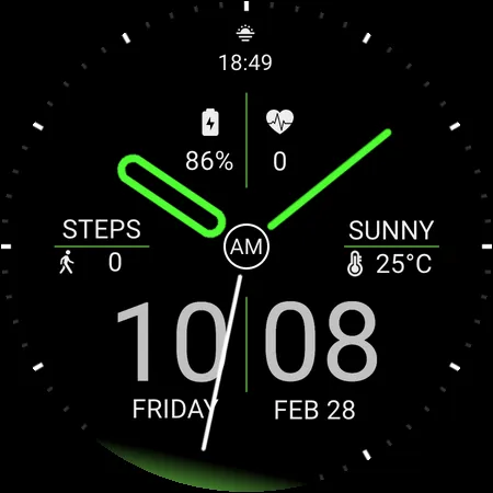 Magical Sweep Watch Face screenshot 7