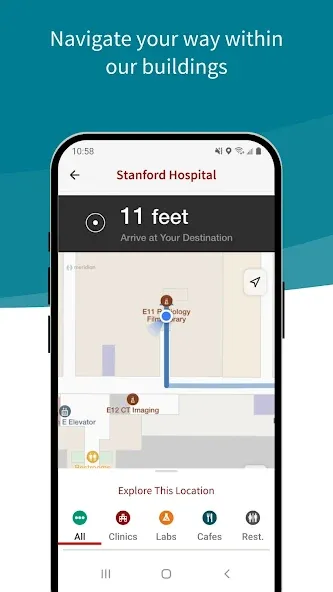Stanford Health Care MyHealth screenshot 5
