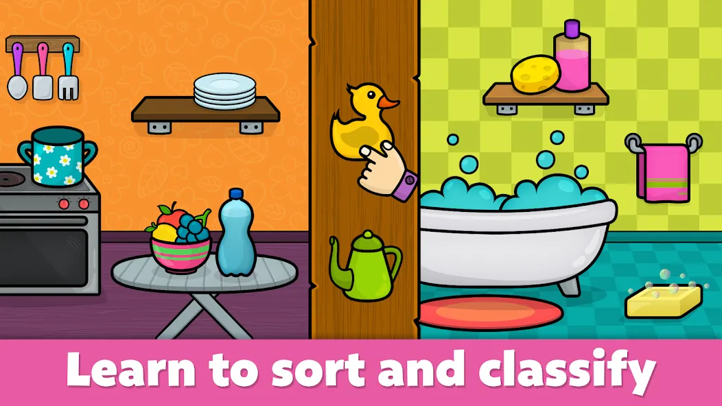 Baby Games: Shapes and Colors screenshot 2