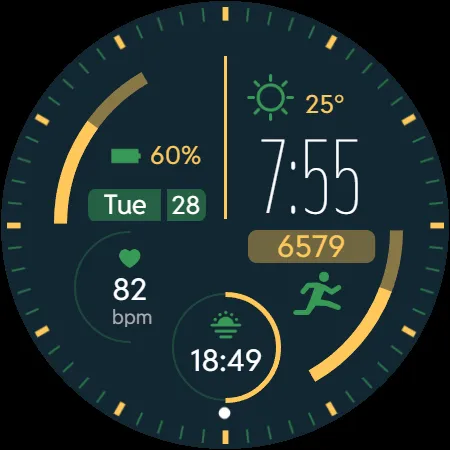 Watchface M17 screenshot 31