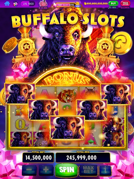 Cashman Casino Machines à Sous screenshot 9