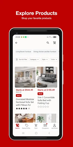 Overstock screenshot 3