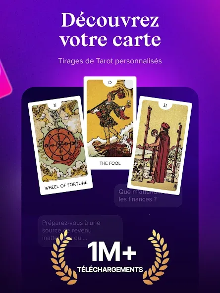 Lecture de Cartes de Tarot AI screenshot 6
