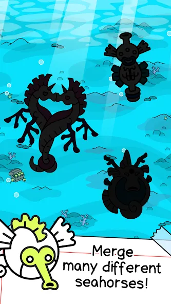 Seahorse Evolution: Sea Mutant screenshot 3