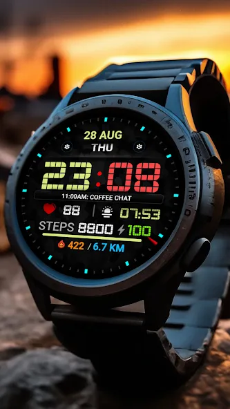 DGT BLACK 26 Digital Sport screenshot 1