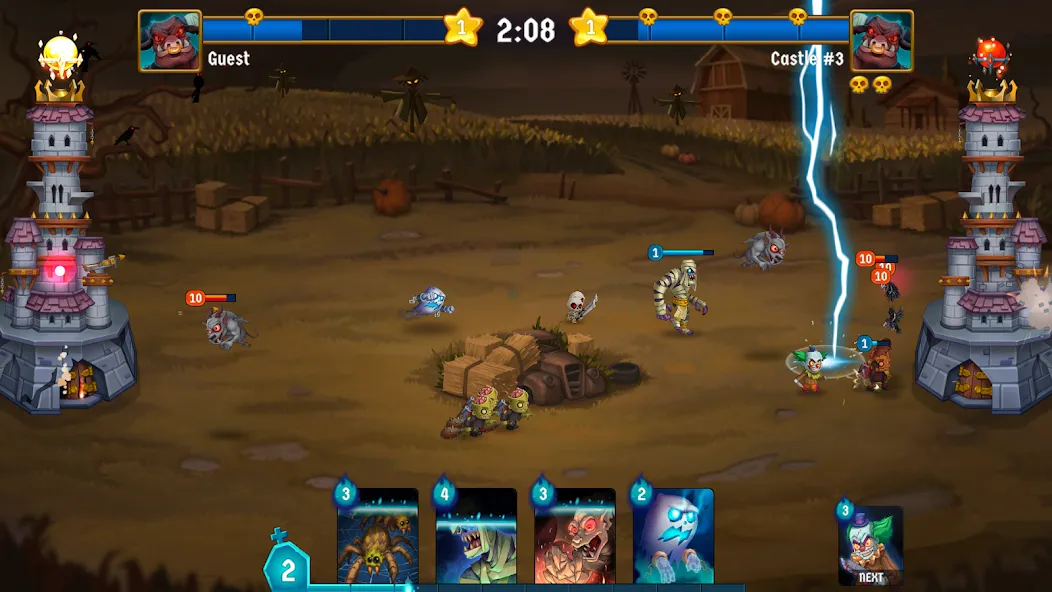 Spooky Wars - Turmverteidigung screenshot 2