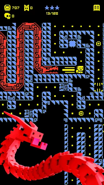 Tomb of the Mask: Jogo Retro screenshot 2