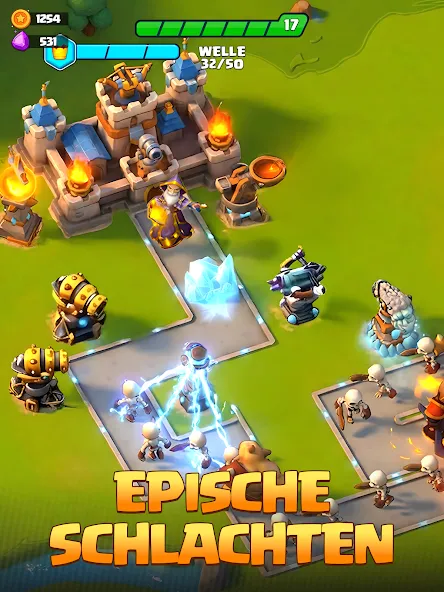 Arcane Arena: Turmverteidigung screenshot 9