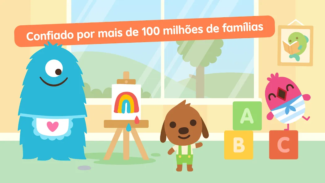 Sago Mini World:Jogos Infantis screenshot 4