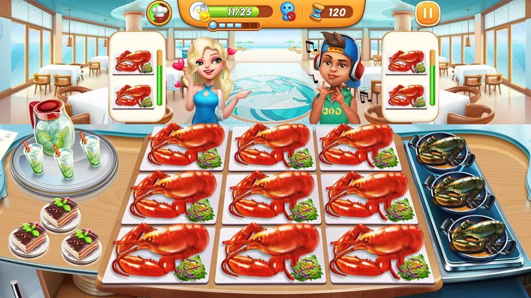 Cooking City - jeux de cuisine screenshot 23