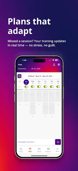 HumanGO: AI Training Planner screenshot 2